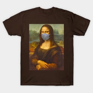 Mona lisa Mascarilla T-Shirt